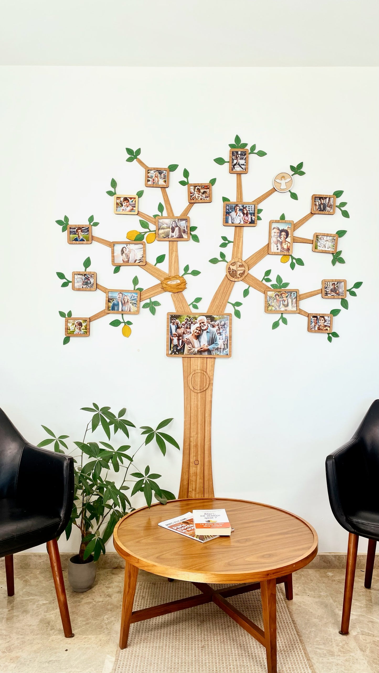 Decorative Leaves – Standard / Maple / Almond blossom/ Lemon drops – Add-on for Branching Families Framed Family Tree