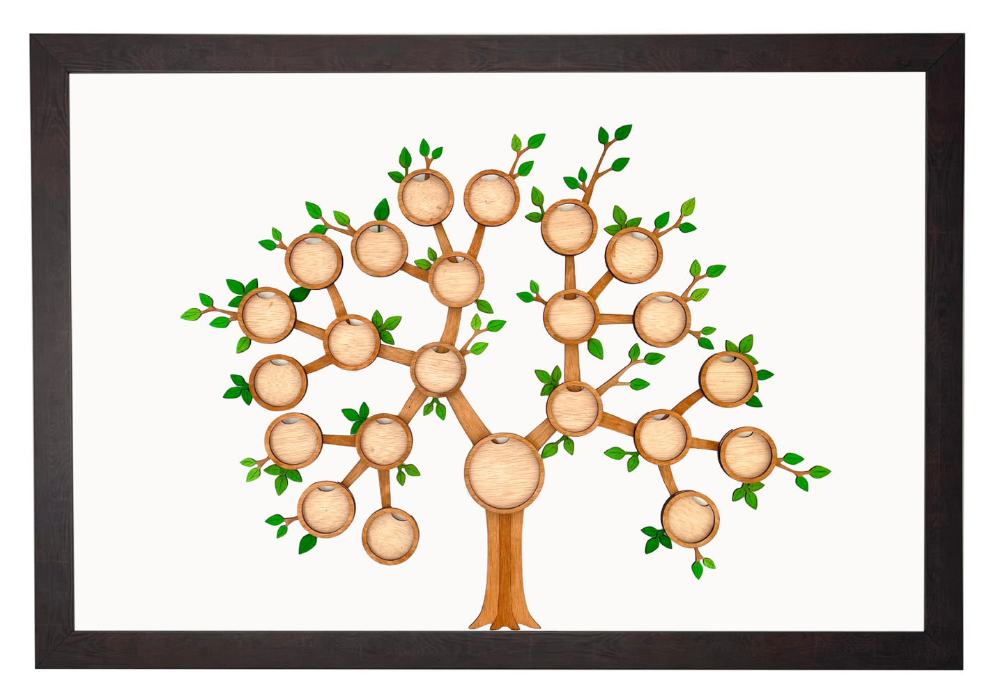Framed Family Tree