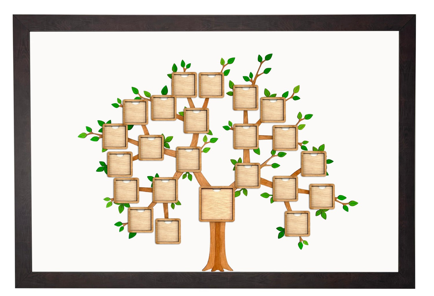 Framed Family Tree