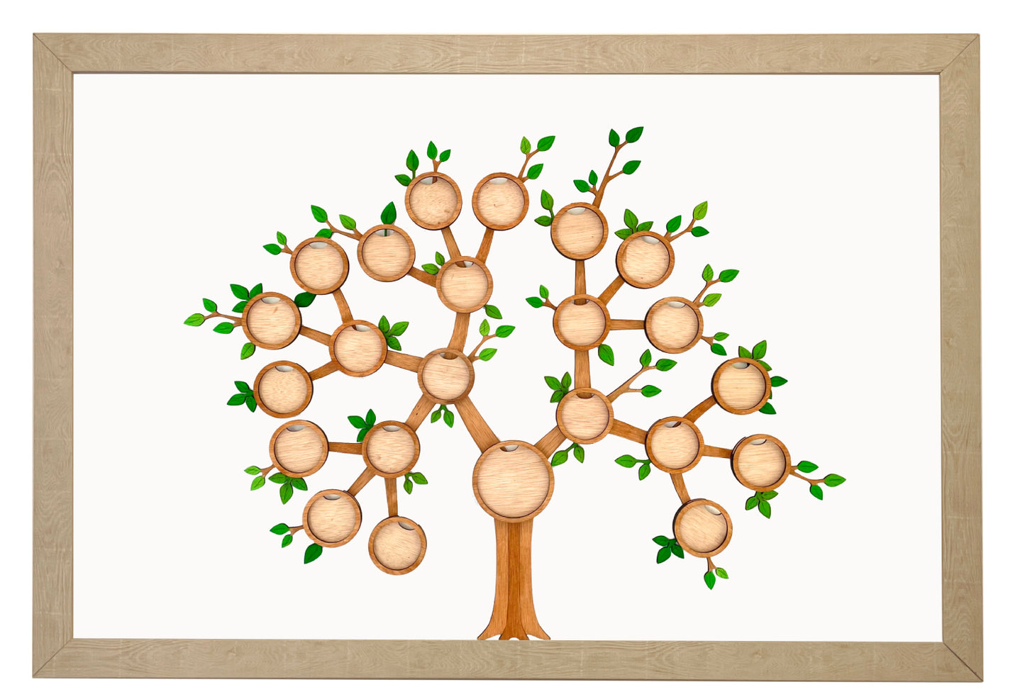 Framed Family Tree