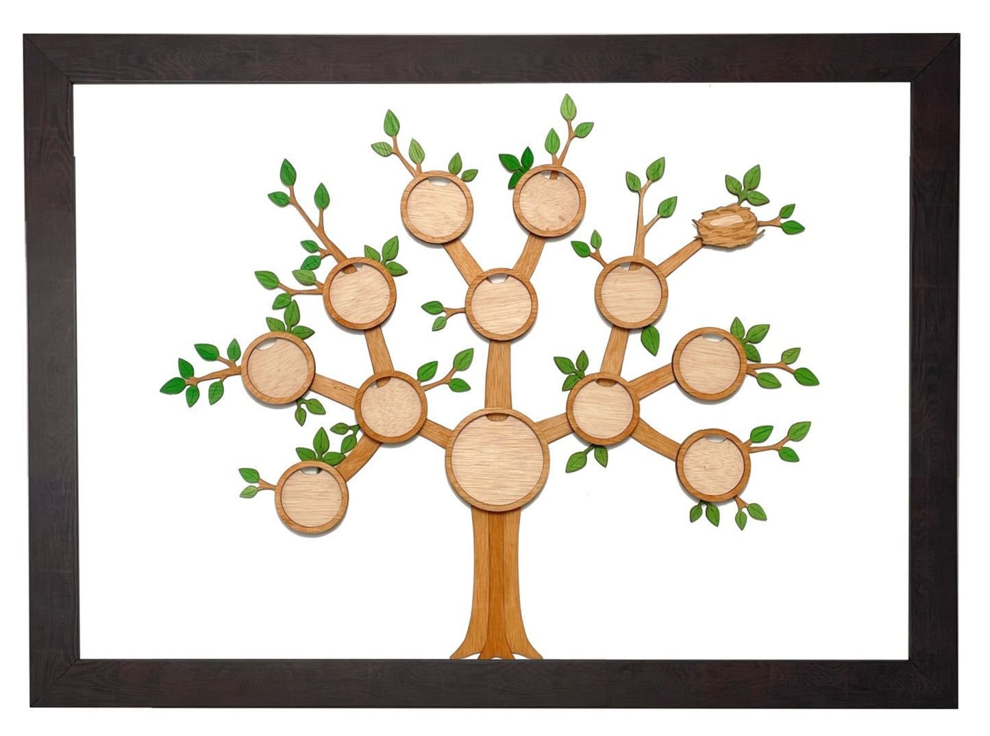 Framed Family Tree