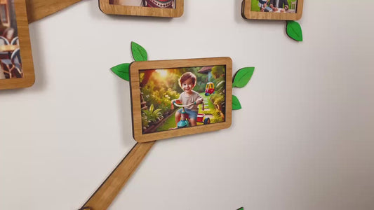 Decorative Leaves – Standard / Maple / Lemon drops – Add-on for Branching Families Wall Family Tree