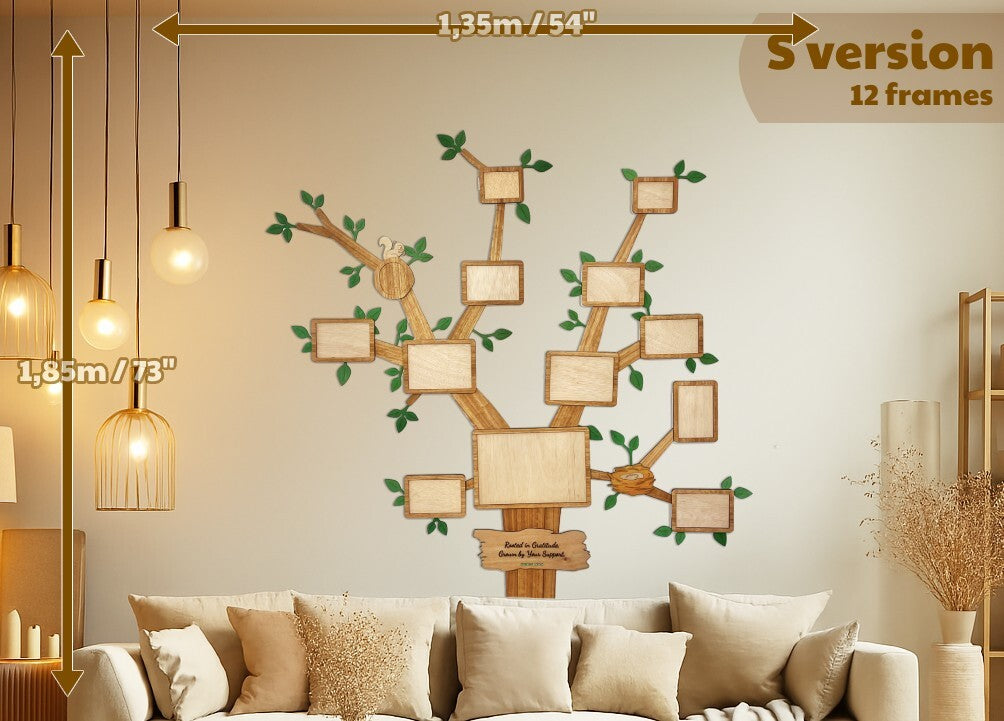Wall Family Tree