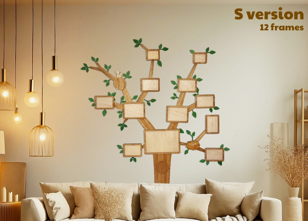 Wall Family Tree