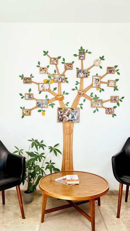 Decorative Leaves – Standard / Maple / Almond blossom/ Lemon drops – Add-on for Branching Families Framed Family Tree