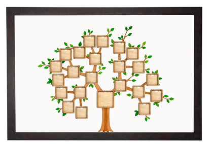 Framed Family Tree