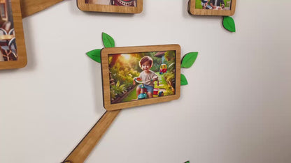 Decorative Leaves – Standard / Maple / Lemon drops – Add-on for Branching Families Wall Family Tree