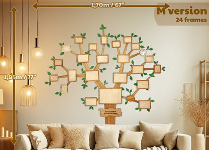 Wall Family Tree